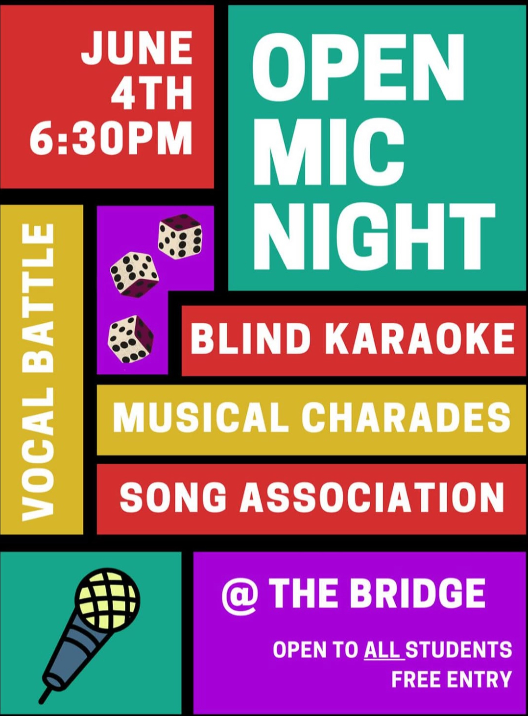 Jazzmanix Open Mic Night